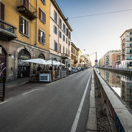 Getthekey Record House Navigli Apartman Milánó Kültér fotó