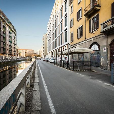 Getthekey Record House Navigli Apartman Milánó Kültér fotó