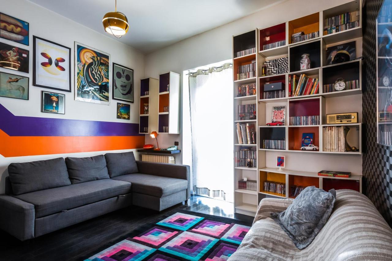 Getthekey Record House Navigli Apartman Milánó Kültér fotó