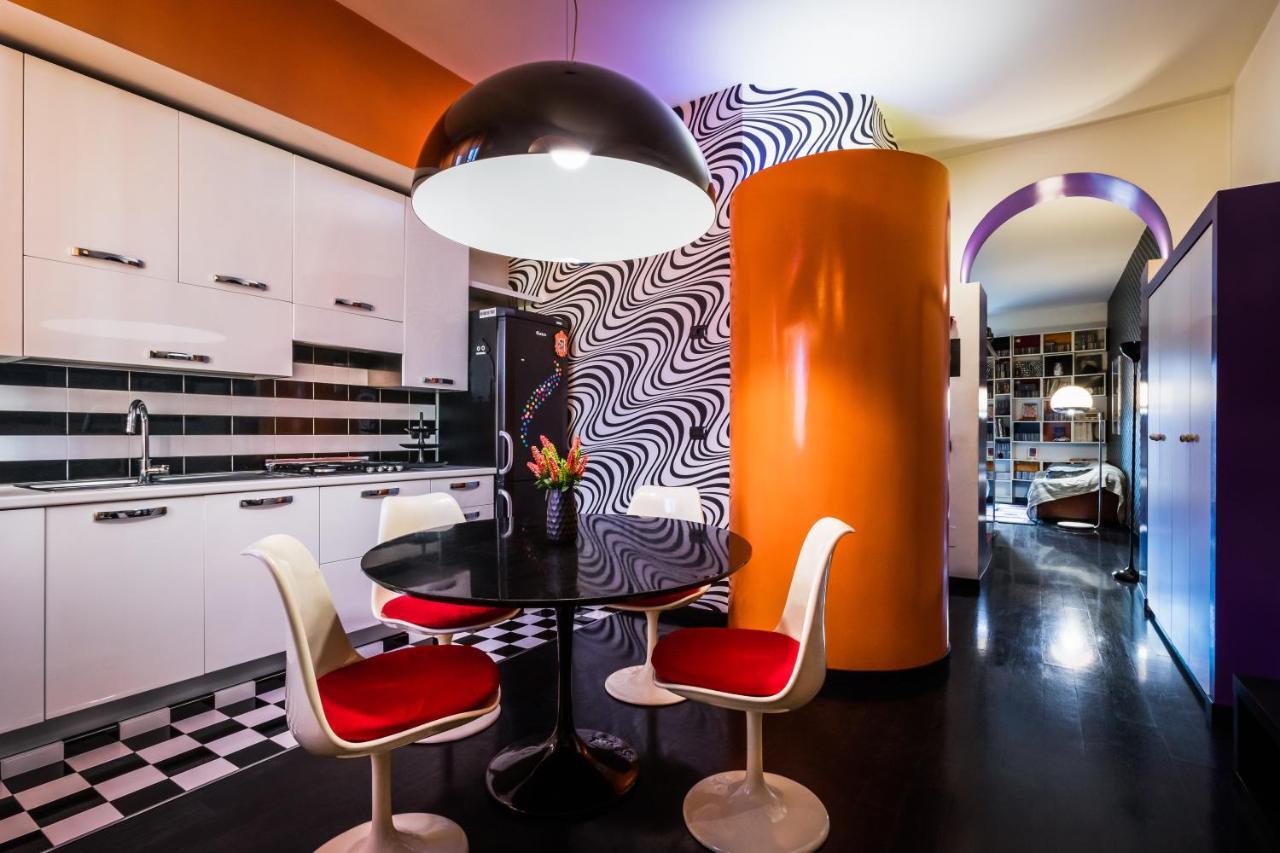Getthekey Record House Navigli Apartman Milánó Kültér fotó