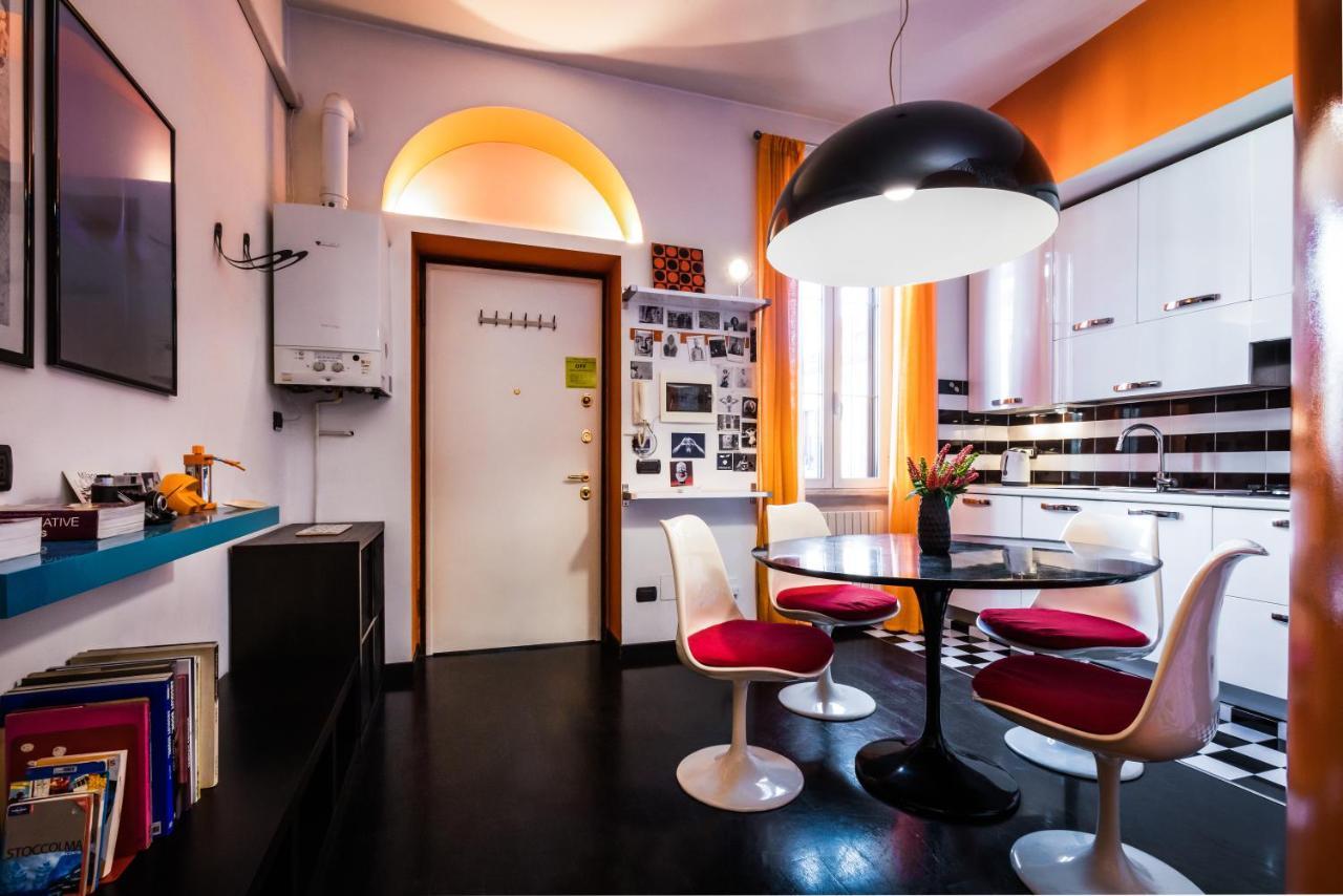Getthekey Record House Navigli Apartman Milánó Kültér fotó