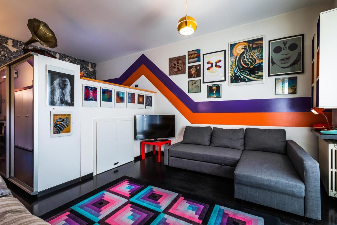 Getthekey Record House Navigli Apartman Milánó Kültér fotó