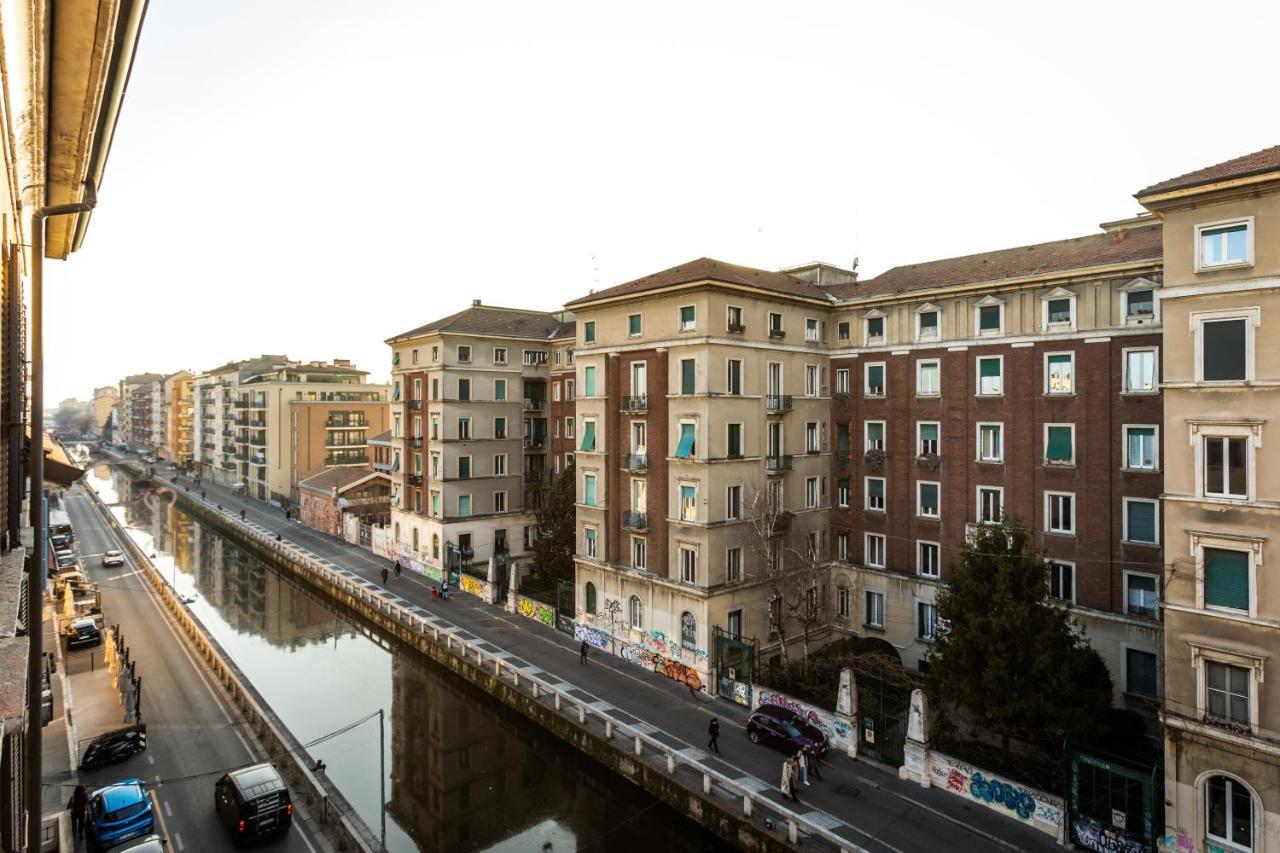 Getthekey Record House Navigli Apartman Milánó Kültér fotó