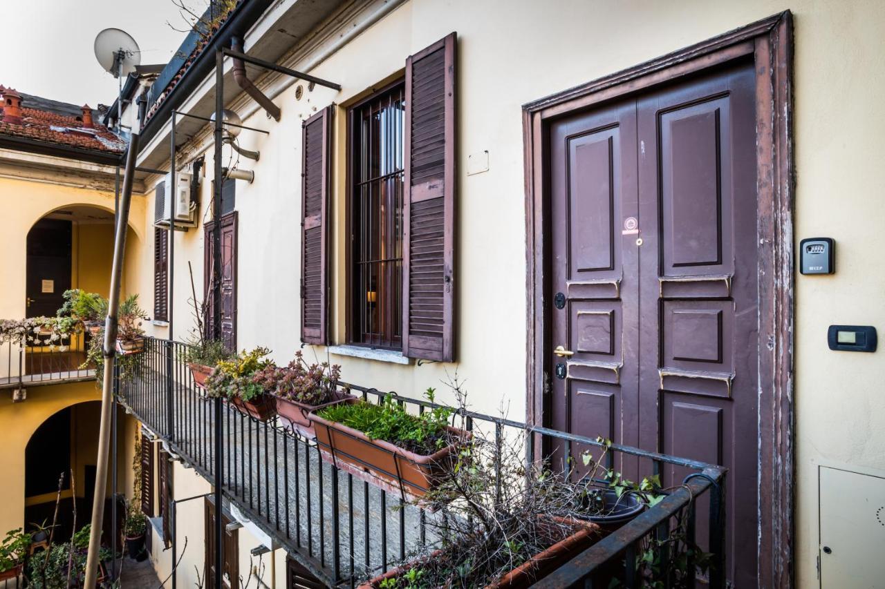 Getthekey Record House Navigli Apartman Milánó Kültér fotó
