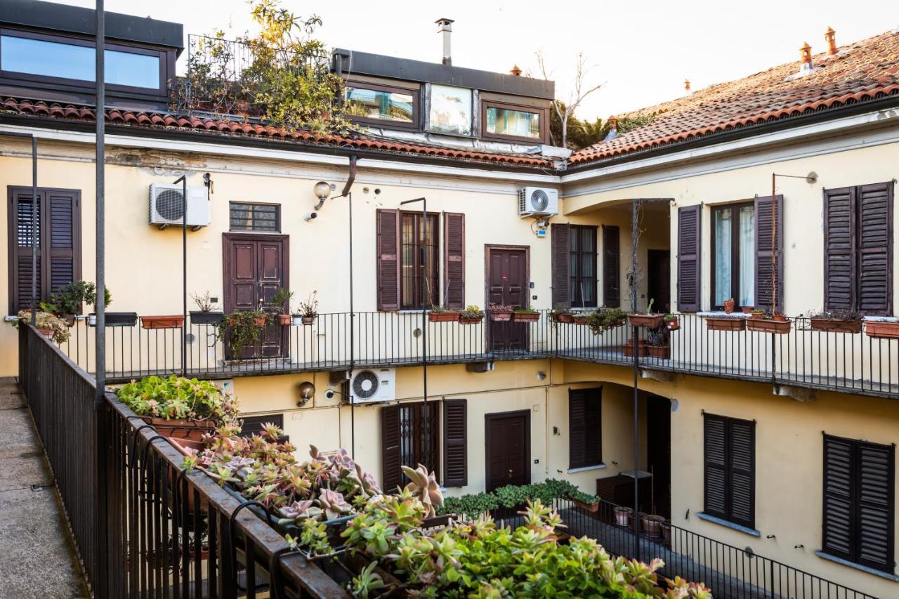 Getthekey Record House Navigli Apartman Milánó Kültér fotó