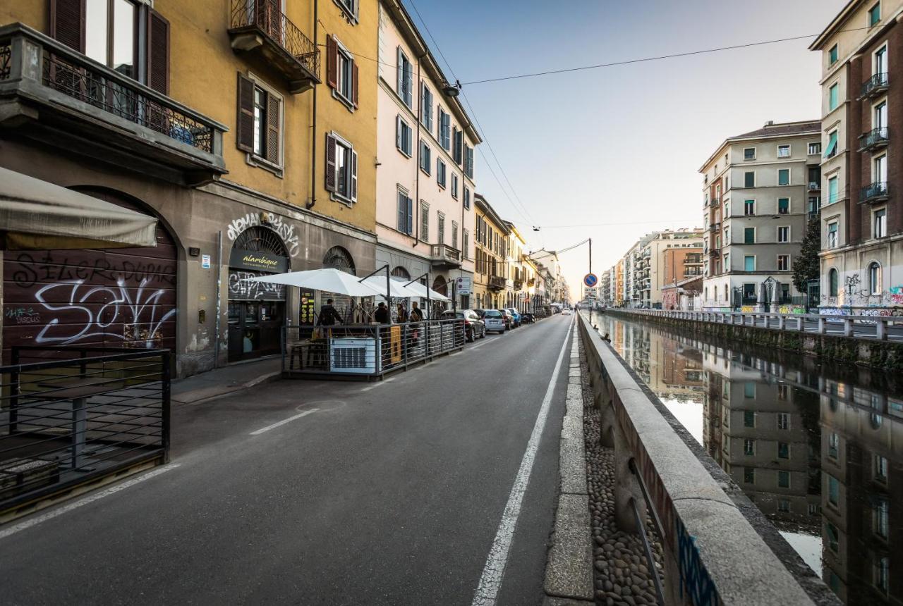Getthekey Record House Navigli Apartman Milánó Kültér fotó
