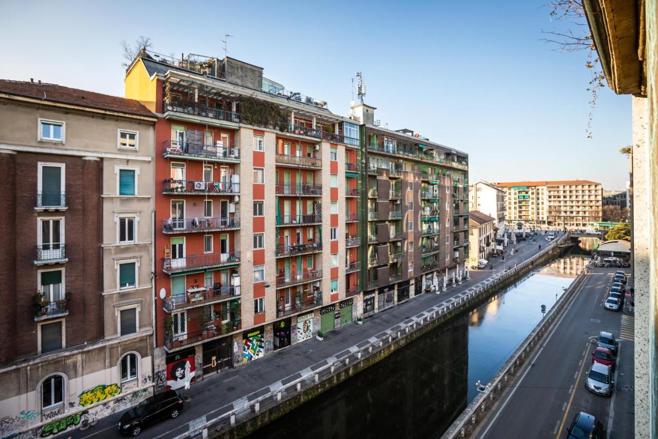 Getthekey Record House Navigli Apartman Milánó Kültér fotó