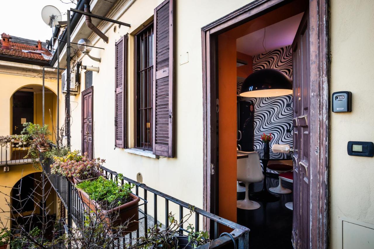 Getthekey Record House Navigli Apartman Milánó Kültér fotó