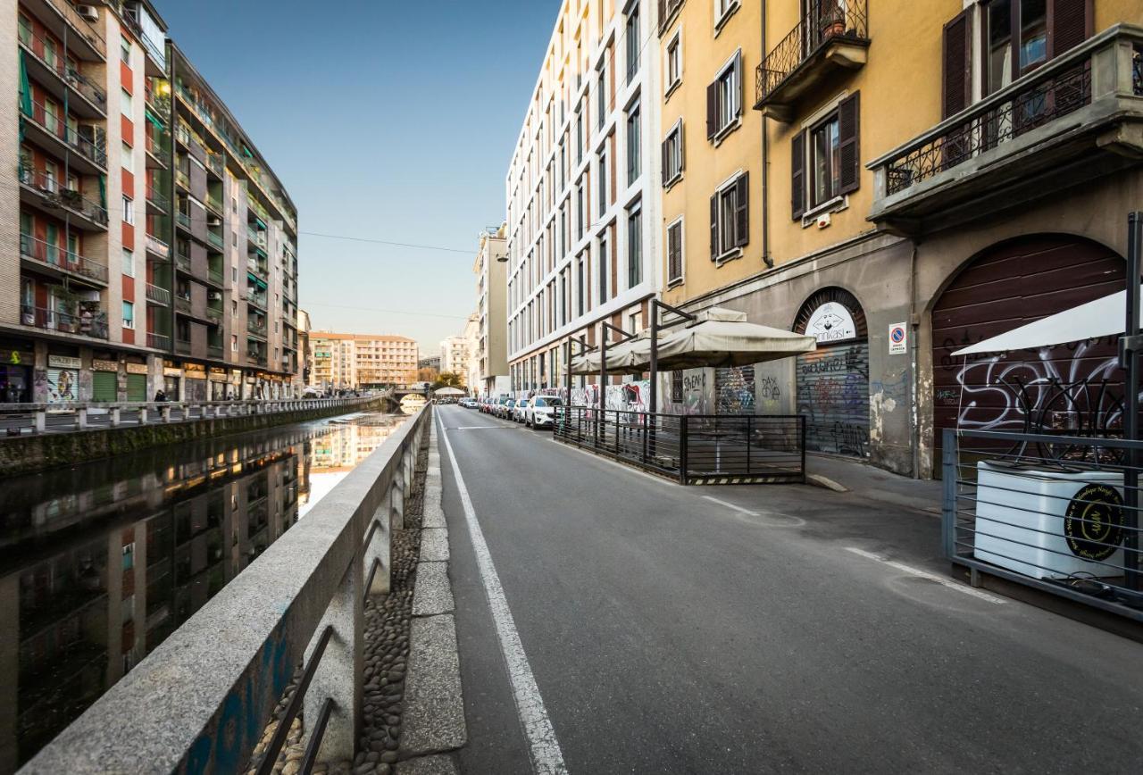Getthekey Record House Navigli Apartman Milánó Kültér fotó